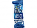 Одноразовые станки Gillette Blue 2 Maximum