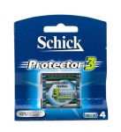 Сменные лезвия, кассеты Schick Protector 3