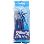 Одноразовые станки Gillette Blue 2