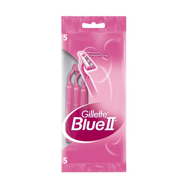 Одноразовые станки Gillette Blue 2 For Women