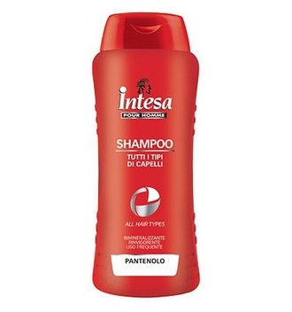 Intesa Интеса Шампунь для всех типов волос с пантенолом