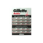 Лезвия Gillette Rubie